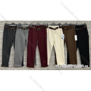 Nohavice dlhé s opaskom dámske (S/M/L ONE SIZE) IMPOZ253009