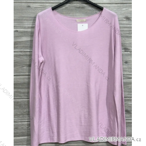 Tunika 3/4 dlhý rukáv dámska (S/M/L ONE SIZE) TALIANSKA MÓDA IMPOZ25LV-25422