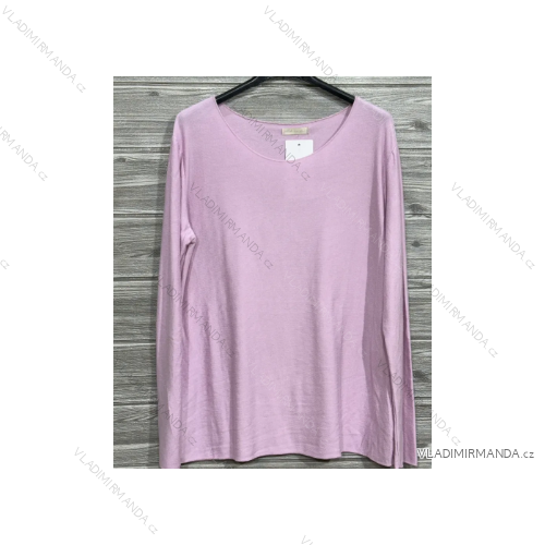 Tunika 3/4 dlhý rukáv dámska (S/M/L ONE SIZE) TALIANSKA MÓDA IMPOZ25LV-25422