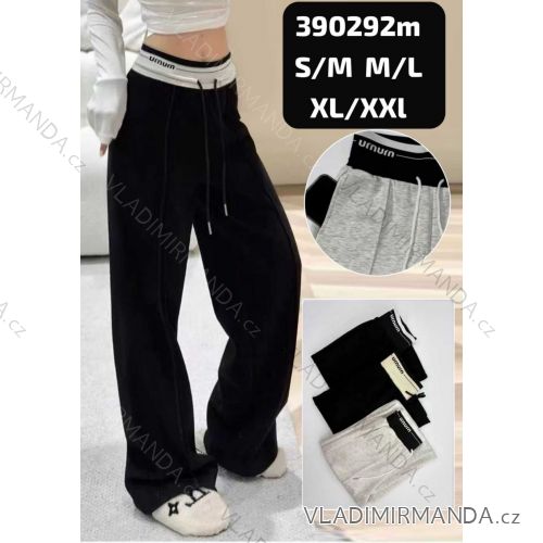 Tepláky dlhé dámske nadrozmer (S/M - M/L - XL/XL - XL/2XL) MIE25390292M