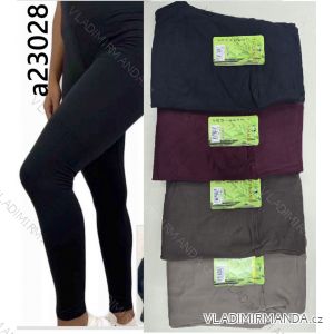 Legíny dlhé dámske nadrozmer (S - 2XL) MIE25A23028