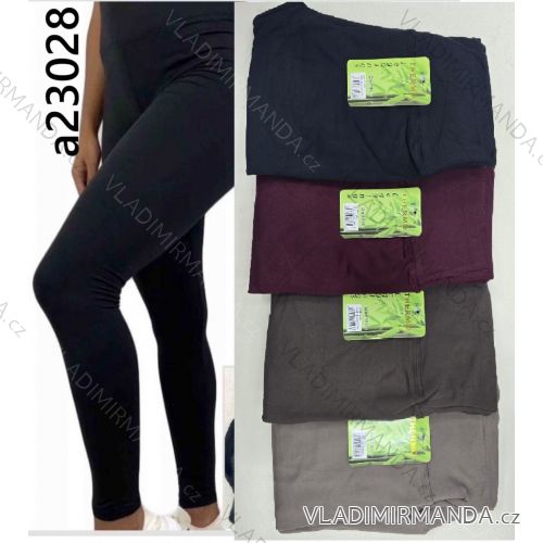 Legíny dlhé dámske nadrozmer (S - 2XL) MIE25A23028