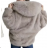 Kabát kožúšok dlhý rukáv dámsky (S/M/L ONE SIZE) IMPOZ25LE-6692