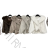 Kabát kožúšok dlhý rukáv dámsky (S/M/L ONE SIZE) IMPOZ25LE-6692