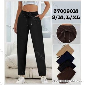 Tepláky dlhé dámske (S/M - L/XL) MIE25370090M