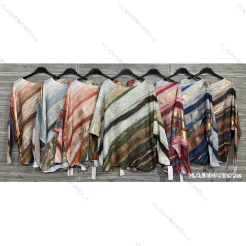 Tunika dlhý rukáv dámska (S/M/L ONE SIZE) IMPOZ25AGL-9066