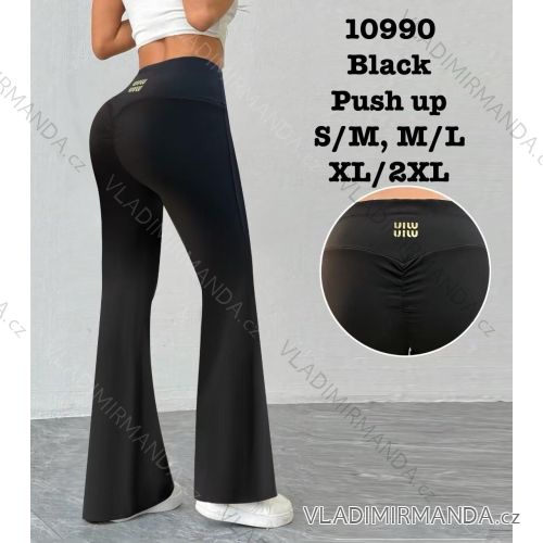 Legíny dlhé dámske nadrozmer (S/M - M/L - XL/XL - XL/2XL) MIE2510990