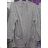 Cardigan dlhý rukáv dámsky nadrozmerné (xl-3XL) OSLIL polski moda PM117041
