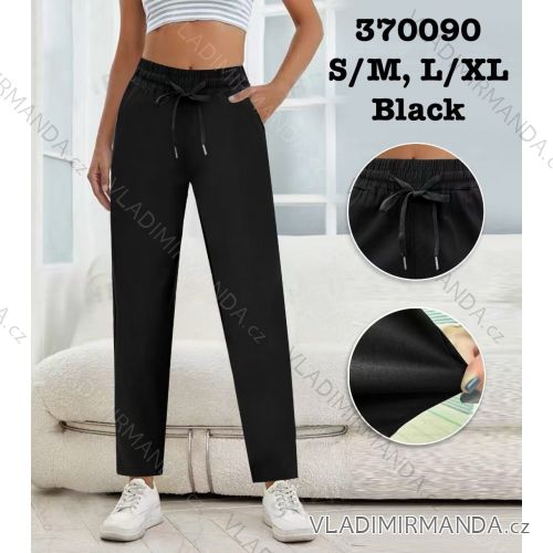 Tepláky dlhé dámske (S/M - L/XL) MIE25370090