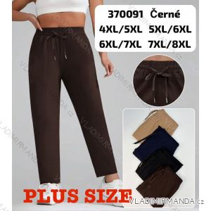 Tepláky dlhé dámske nadrozmer (4XL - 8XL) MIE25370091