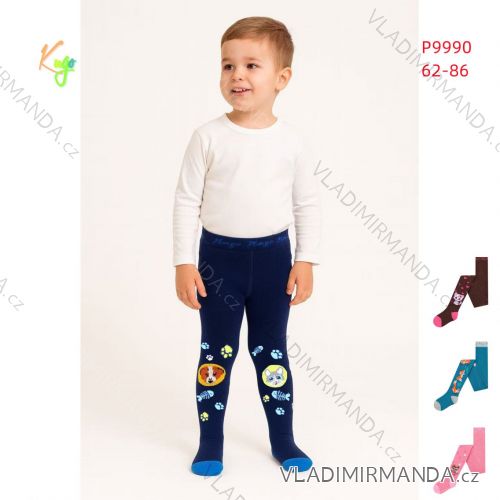 Pančuchy dojčenské chlapčenské a dievčenské (62-86) KUGO P9990