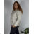 Bunda podzimní s kapucňou dlhý rukáv dámska nadrozmer ERIKA (46/48/50 ONE SIZE) TALIANSKA MÓDA IMSM251134/DU 46/48/50 vínová