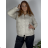 Bunda podzimní s kapucňou dlhý rukáv dámska nadrozmer ERIKA (46/48/50 ONE SIZE) TALIANSKA MÓDA IMSM251134/DU 46/48/50 vínová