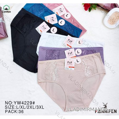 Nohavičky dámske nadrozmer (L-3XL) PESAIL PES25YW4229