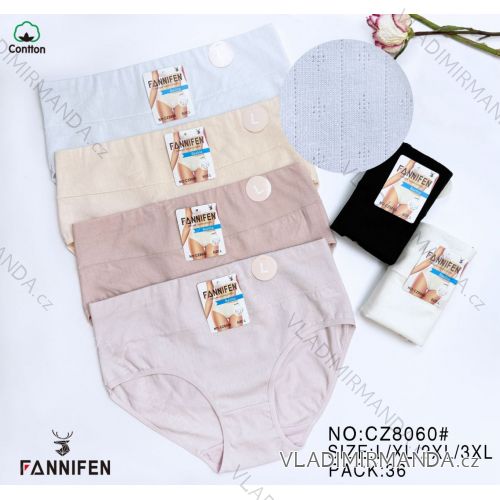 Nohavičky dámske nadrozmer (L-3XL) PESAIL PES25CZ8060