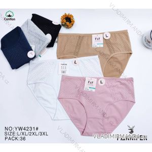 Nohavičky dámske nadrozmer (L-3XL) PESAIL PES25YW4231