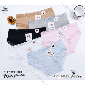 Nohavičky dámske (M-2XL) FANNIFEN PES25YW4230