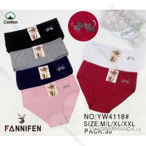 Nohavičky dámske (M-2XL) FANNIFEN PES25YW4118