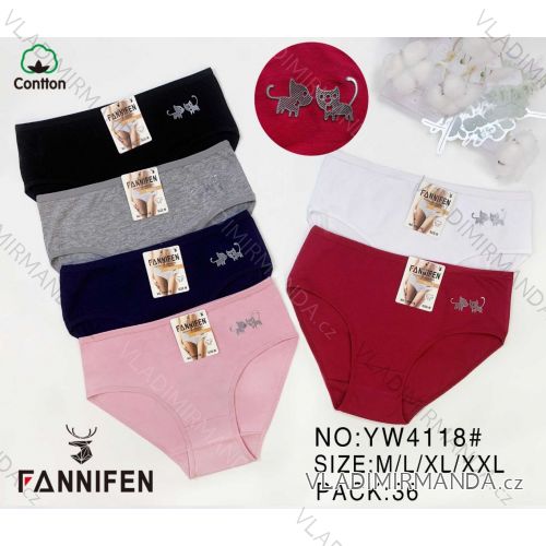 Nohavičky dámske (M-2XL) FANNIFEN PES25YW4118