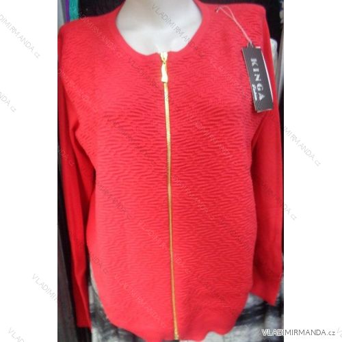 Sveter dlhý rukáv dámsky nadrozmerné (l-xl) OSLIL polski moda PM1170542
