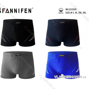 Boxerky bavlnené pánske (M-3XL) PESAIL PES21076