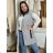 Vesta s opaskom bez rukávu dámska KLARA (M/L/XL ONE SIZE) TALIANSKA MODA IMWKA251112