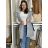 Vesta s opaskom bez rukávu dámska KLARA (M/L/XL ONE SIZE) TALIANSKA MODA IMWKA251112