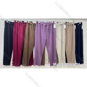 Nohavice MASELKO dámske nadrozmer (54/56/58 ONE SIZE) TALIANSKA MÓDA IM425606