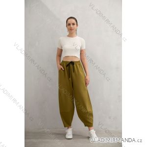 Nohavice outdoorové dámske nadrozmer (46/48/50 ONE SIZE) TALIANSKA MÓDA IM425613
