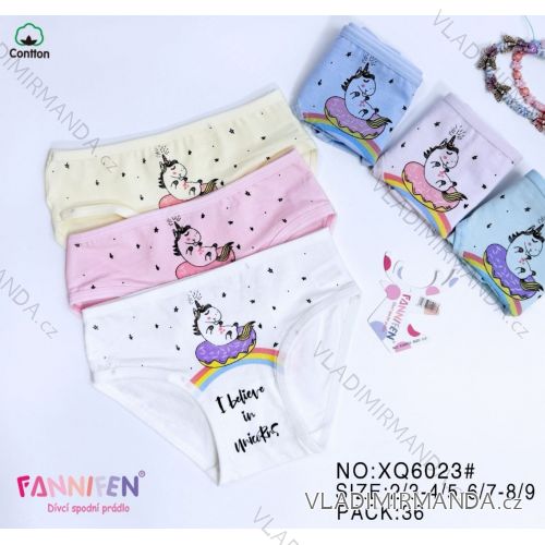 Nohavičky dievčenské (2/3-4/5-6/7-8/9) FANNIFEN PES25XQ6023