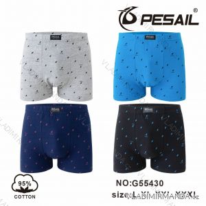 Boxerky bavlnené pánske (M-3XL) PESAIL PES25G55430