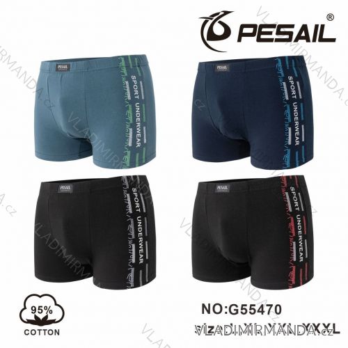 Boxerky pánske nadrozmer (L-3XL) PESAIL PES25G55470
