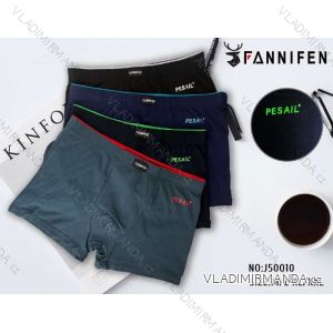 Boxerky bavlnené pánske (M-3XL) PESAIL PES24J50010