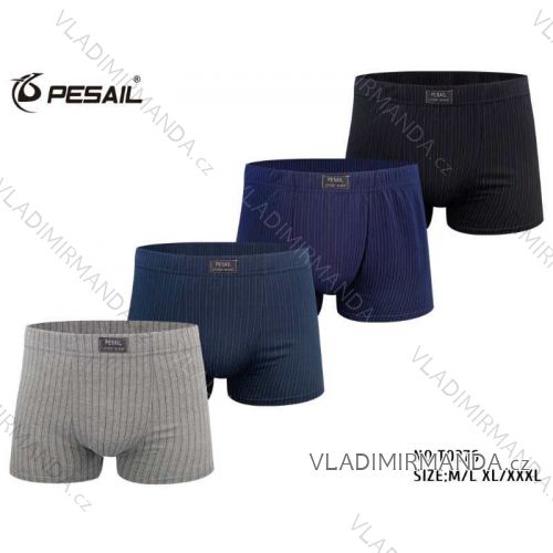 Boxerky bavlnené pánske nadrozměr (M-3XL) PESAIL PES25TO267