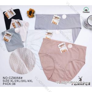 Nohavičky dámske nadrozmer (XL-4XL) PESAIL PES25CZ8056