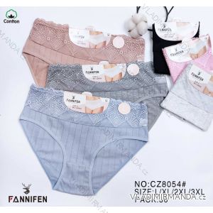 Nohavičky dámske nadrozmer (L-3XL) PESAIL PES25CZ8054