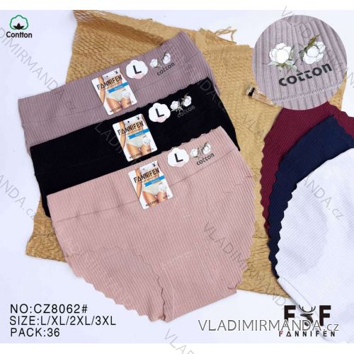 Nohavičky dámske (L-3XL) PESAIL PES25CZ8062