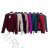 Tričko elegantný dlhý rukáv dámske (S/M/L ONE SIZE) TALIANSKA MÓDA IMD25237