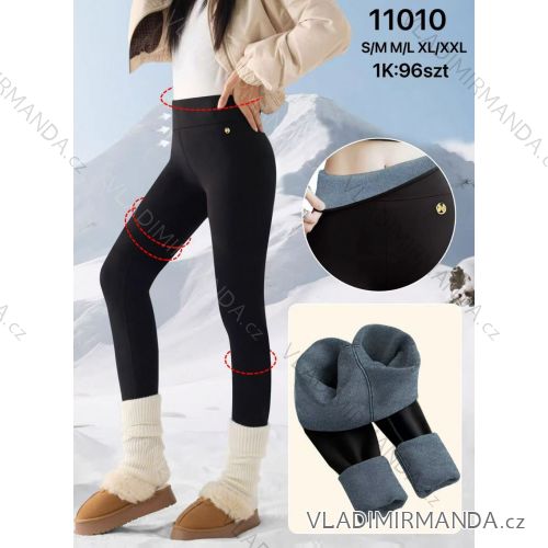 Legíny dlhé thermo dámske nadrozmer (S/M - M/L - XL/2XL) MIE2511010