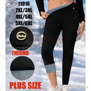 Legíny dlhé thermo dámske nadrozmer (2XL/3XL - 4XL/5XL - 5XL/6XL) MIE2511016