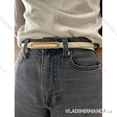 Opasok dámsky (ONE SIZE) TALIANSKA MÓDA IMWS250001/DUR béžová ONE SIZE