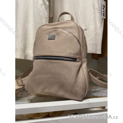 Batoh dámsky (ONE SIZE) TESSRA KABELKY TSR23D5651/DUR béžová ONE SIZE
