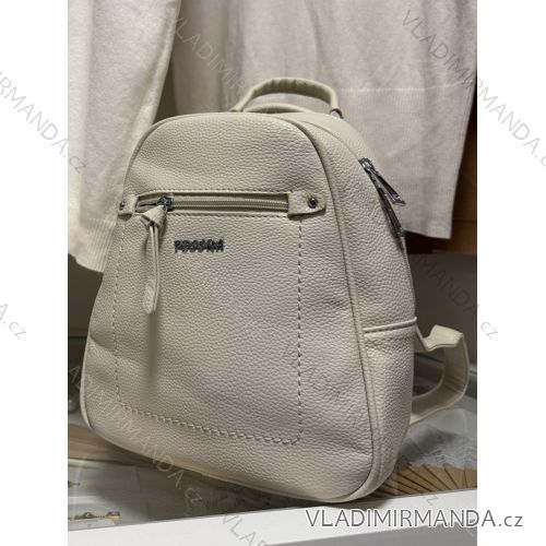 Batoh dámsky  Batoh dámský (ONE SIZE) TESSRA KABELKY TES253650-BB/DR ONE SIZE béžová