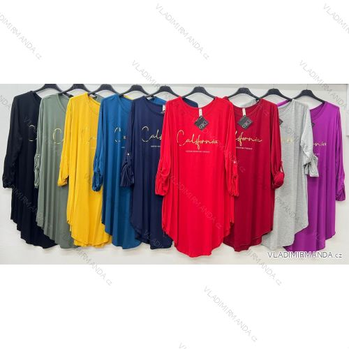 Tunika dlhý rukáv dámska (S/M/L ONE SIZE) TALIANSKA MÓDA IM425639