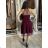 Šaty plesové elegantní na ramínka dámské (S/M ONE SIZE) ITALSKá MóDA IM322303