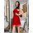 Šaty plesové elegantní na ramínka dámské (S/M ONE SIZE) ITALSKá MóDA IM322303
