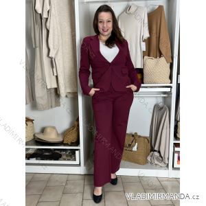 Sako dlouhý rukáv dámske MERIDIT (S-M-L ONE SIZE) TALIANSKA MÓDA IMPDY25MDUE2316