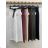 Nohavice elegantní s páskem dlhé dámske MERIDIT (S-M-L ONE SIZE) TALIANSKA MÓDA IMPDY25MDUE23957