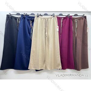 Nohavice outdoorové dámske nadrozmer (46/48/50 ONE SIZE) TALIANSKA MÓDA IM425651