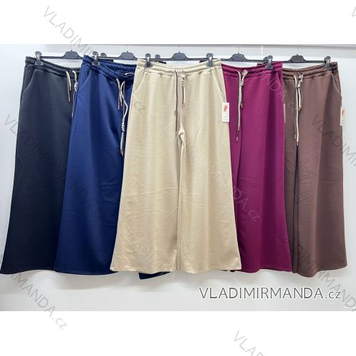 Nohavice outdoorové dámske nadrozmer (46/48/50 ONE SIZE) TALIANSKA MÓDA IM425651